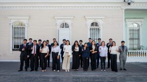 Jóvenes técnico profesionales inician entrenamiento en Collahuasi