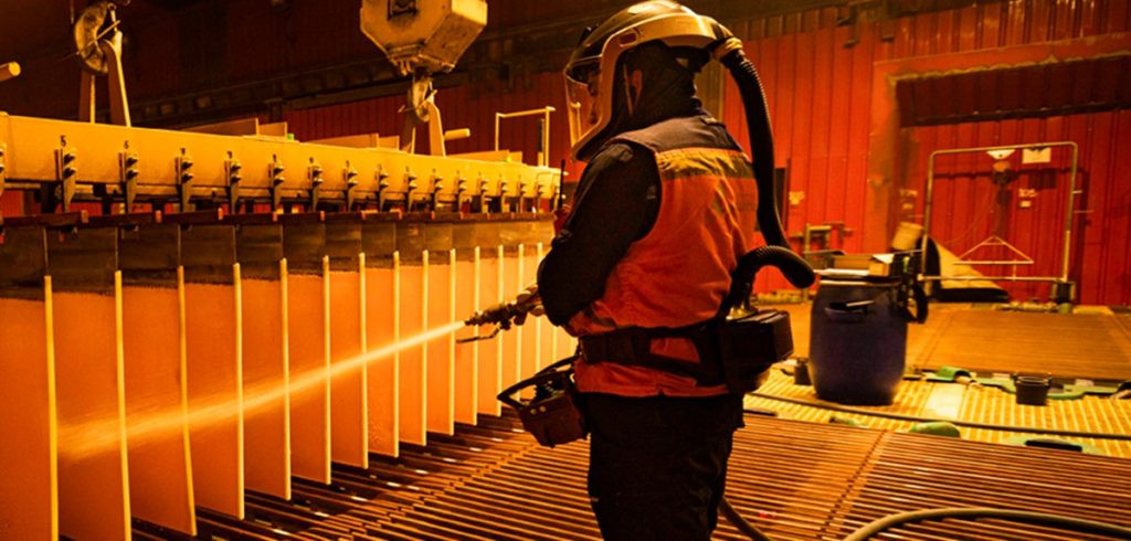 Minera Antucoya certifica cátodos de cobre en la Bolsa de Metales de Londres y Nueva York