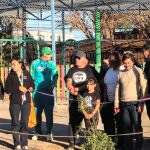 Minera El Abra impulsa transformación de complejo deportivo con energía solar