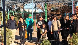 Minera El Abra impulsa transformación de complejo deportivo con energía solar