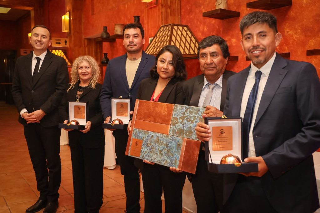 Minera El Abra reconoció excelencia operacional de empresas colaboradoras en 2025