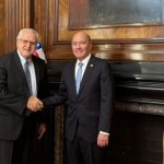 Ministro de Hacienda y Máximo Pacheco se reúnen para analizar el futuro de Codelco