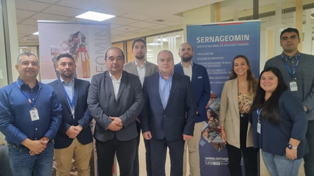 Observatorio de Peligros Geológicos y Mineros de Sernageomin presentó avances ante SENAPRED