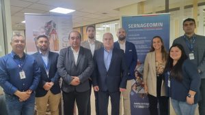 Observatorio de Peligros Geológicos y Mineros de Sernageomin presentó avances ante SENAPRED