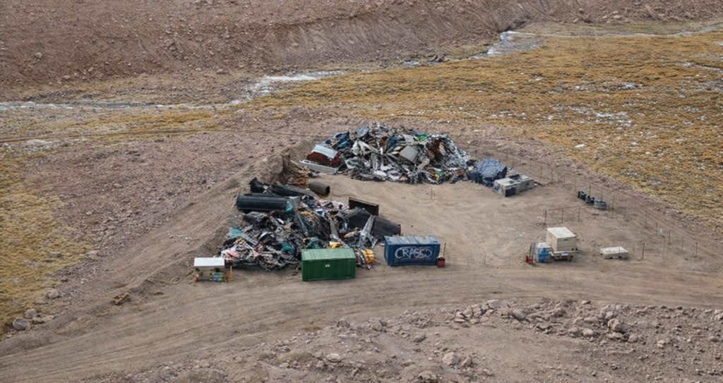 Primer Tribunal Ambiental revisa avances en conciliación por daño ambiental en Pascua Lama, incluyendo medidas de restauración de ecosistemas altoandinos.