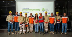 Programa Trainee 2026 de SQM impulsa nuevos talentos para la minería en Nueva Victoria