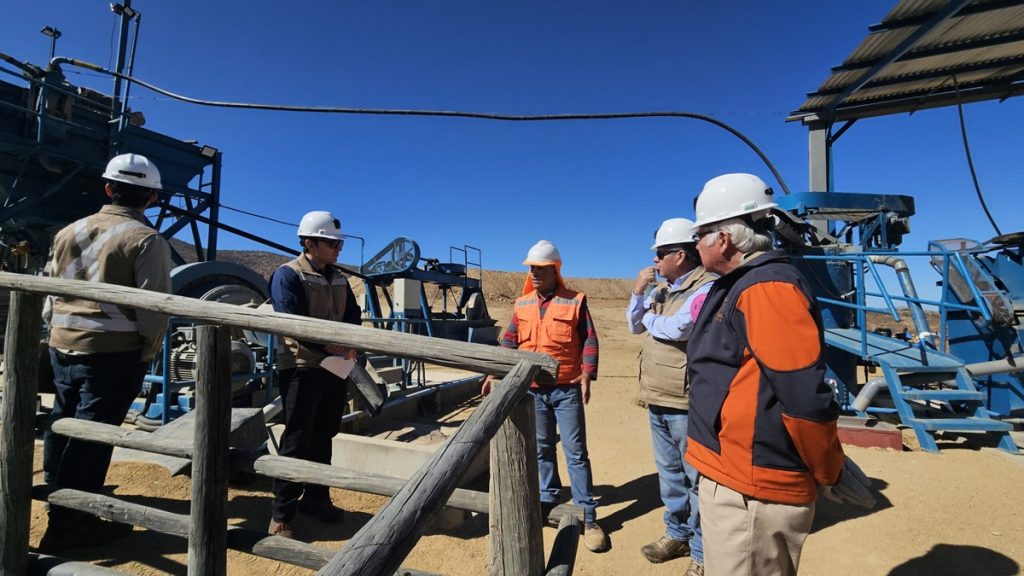 SONAMI fortalece la pequeña minería en Coquimbo con agenda territorial