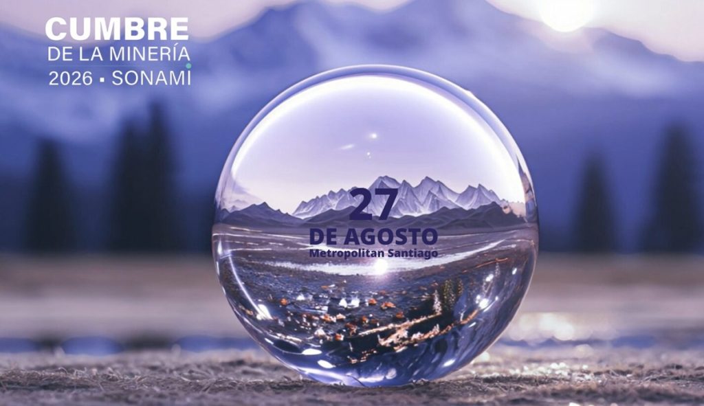 SONAMI lanza la Cumbre de la Minería 2026 con foco en innovación y desarrollo
