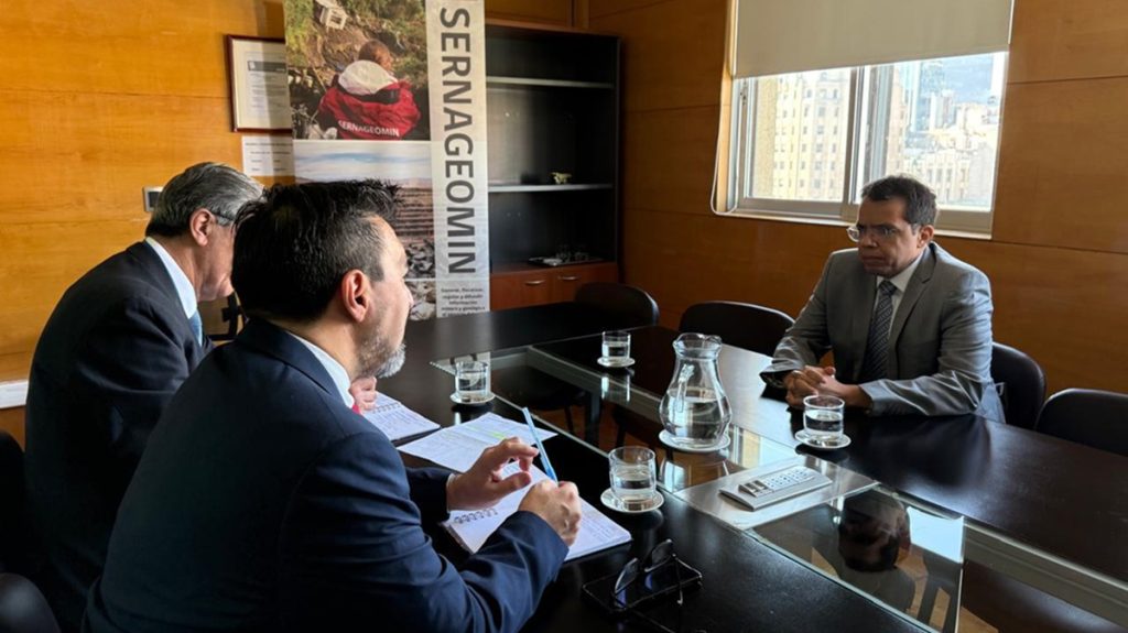Sernageomin fortalece cooperación minera con Brasil y proyecta acuerdo estratégico