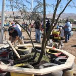 Voluntariado de Minera El Abra transforma espacio comunitario en Calama
