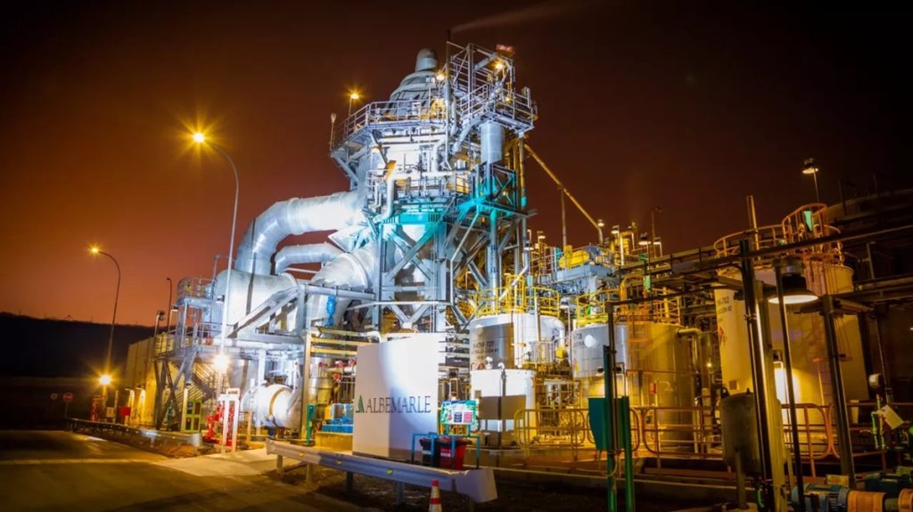 Albemarle acredita consumo de energía renovable en Chile mediante certificación I-REC