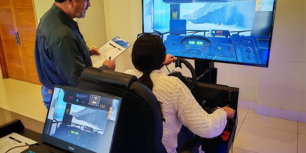 CEIM participó en la selección de operadores CAEX para Mantoverde en La Serena