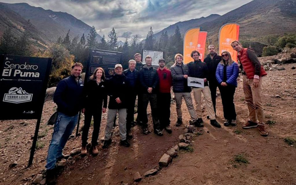 Codelco Andina mejora acceso seguro a la montaña en Yerba Loca