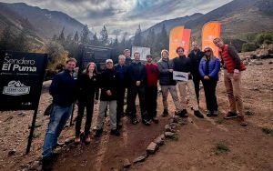Codelco Andina mejora acceso seguro a la montaña en Yerba Loca