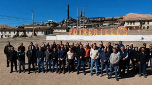 Codelco Salvador desarrolla capacitación técnica para optimizar operaciones en Potrerillos