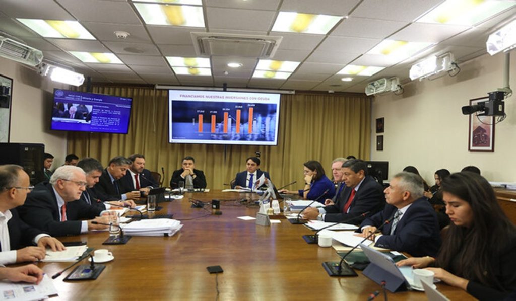 Comisión de Minería analiza gestión y estado financiero de Codelco