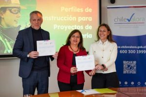 Consejo Minero y ChileValora desarrollar perfiles ocupacionales para la construcción minera