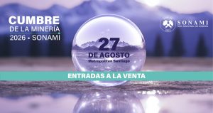 Cumbre de la Minería de SONAMI inició la venta de entradas para su primera edición