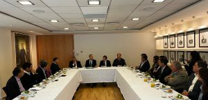 ENAMI y SONAMI analizaron oportunidades de negocio en la mediana minería para fortalecer inversiones