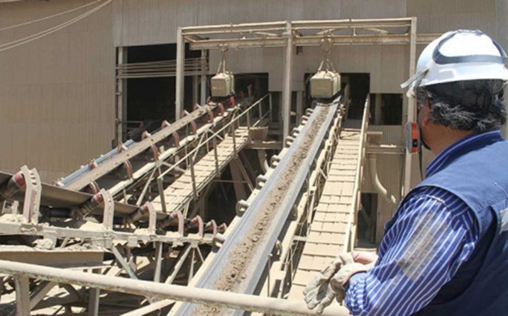Enami abre licitación para correa transportadora en Planta Matta de Copiapó