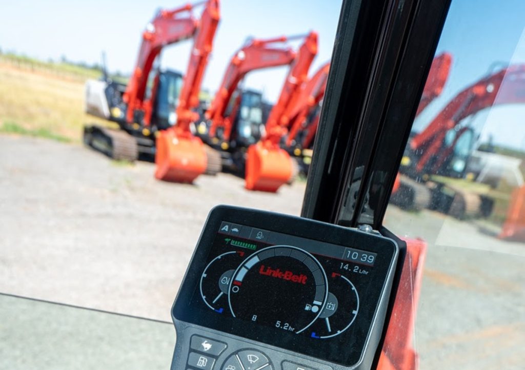 Excavadoras Link-Belt X3E adaptan su desempeño a cada operación minera