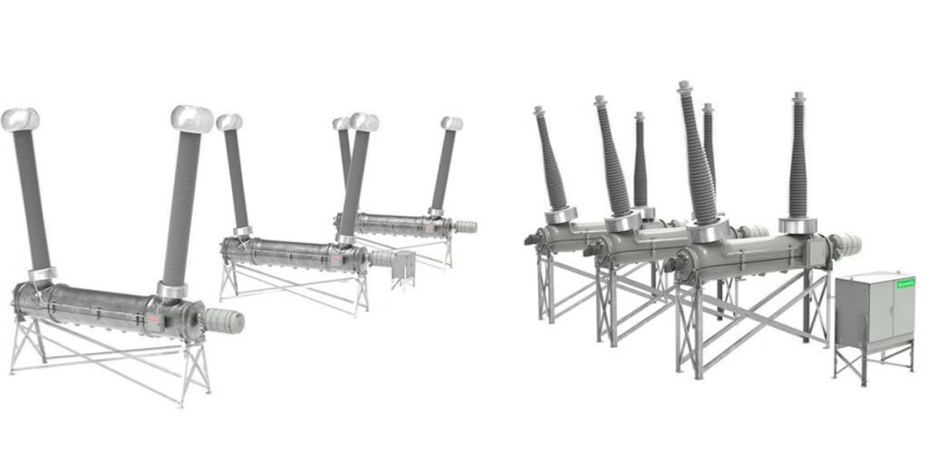 Hitachi Energy presentó el primer interruptor de 800 kV libre de SF6 del mundo