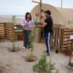 Minera El Abra fortalece recuperación sustentable en caleta de Tocopilla con áreas verdes y energía solar
