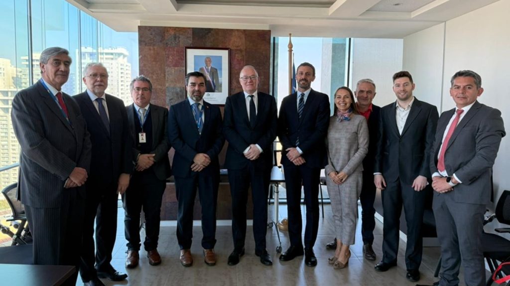 Sernageomin y Polonia fortalecen la cooperación técnica en minería y geología