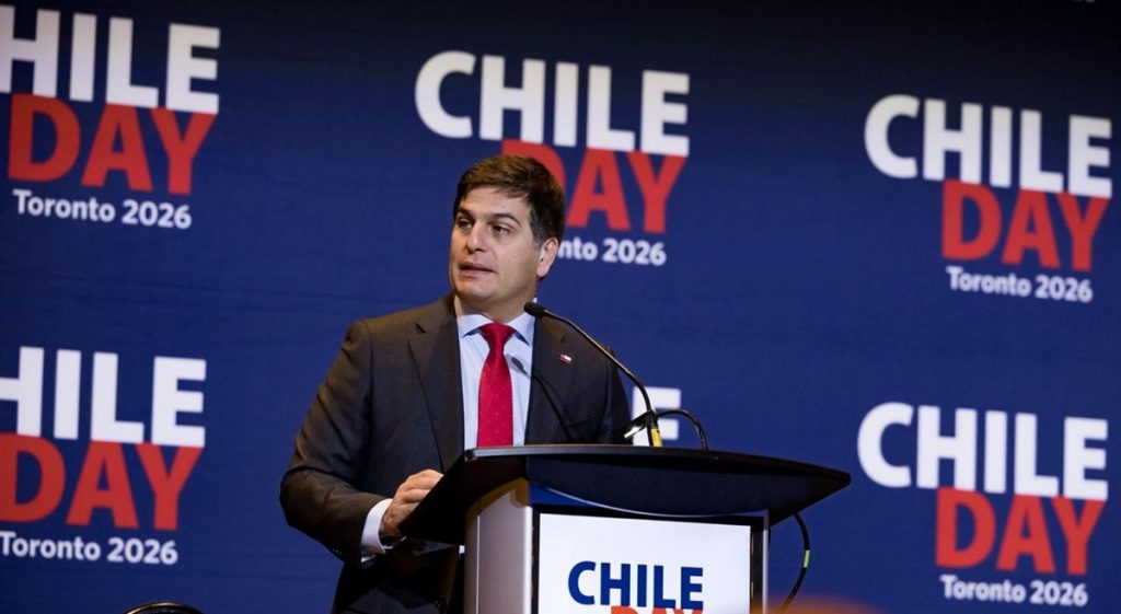 Subsecretario de Minería Álvaro González destacó medidas pro-inversión minera en Chile en foro internacional en Canadá