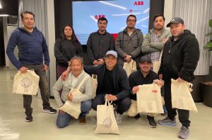ABB en Chile capacitó a personal de Teck Quebrada Blanca