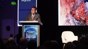 Biministro Mas llama a fortalecer alianzas público-privadas para agregar valor a la cadena minera regional