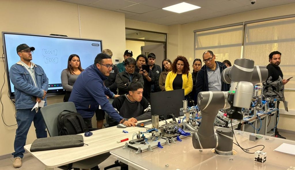 CEIM obtiene certificación Centro FACT Festo y marca un hito en la formación minera