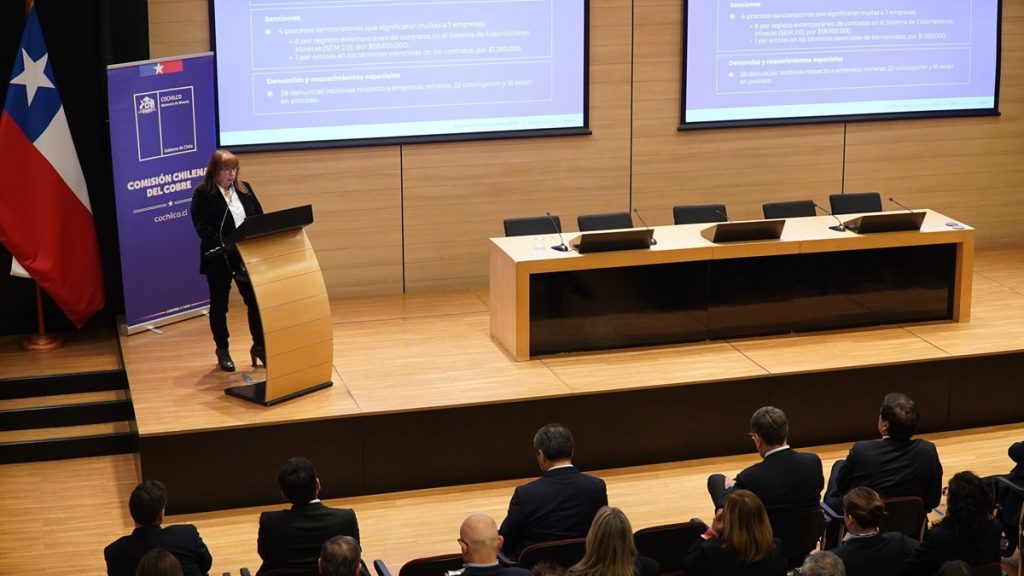 Cochilco presentó los principales hitos y desafíos de su gestión 2025