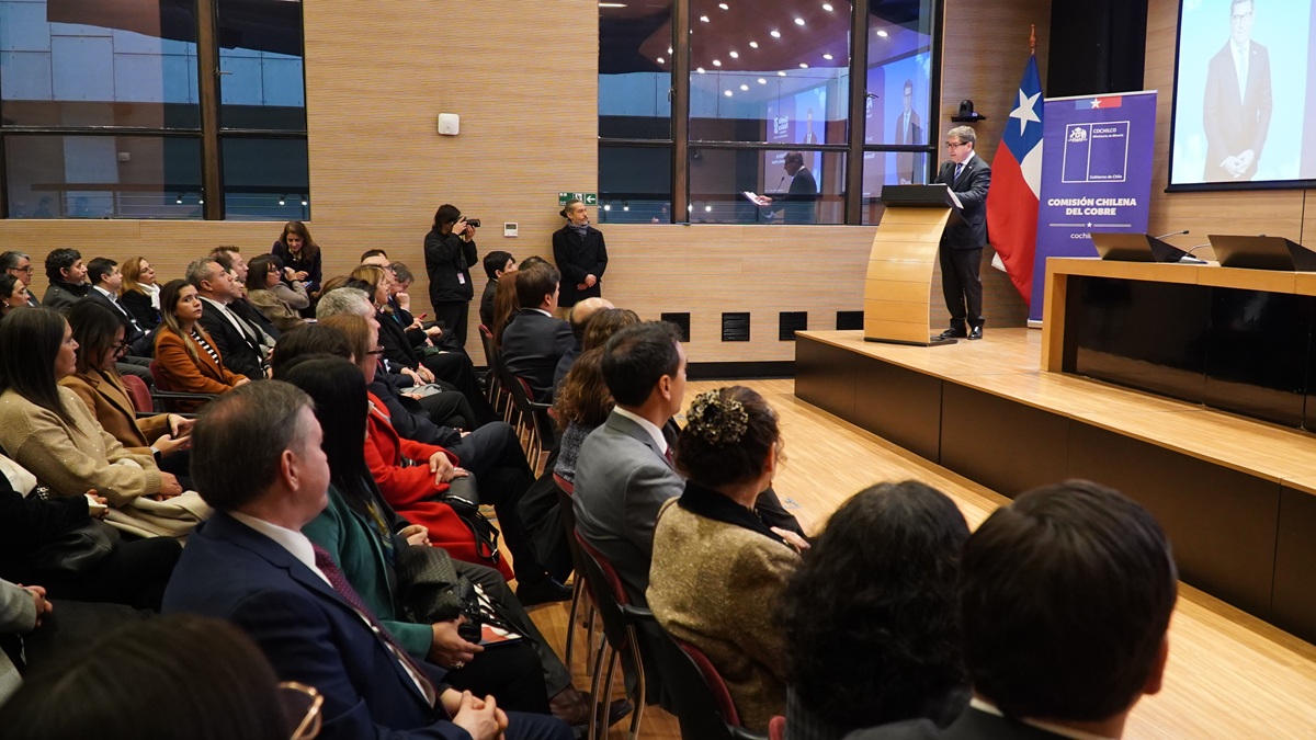 Cochilco presentó los principales hitos y desafíos de su gestión 2025 en su Cuenta Pública