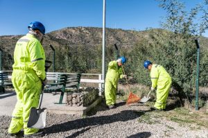 Codelco El Teniente refuerza la prevención de emergencias con operativo de limpieza