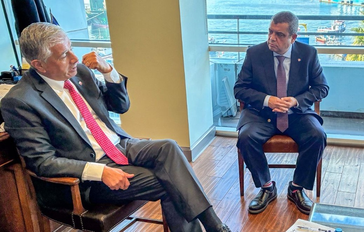 Codelco Ventanas presentó al Delegado Presidencial de Valparaíso sus principales iniciativas de futuro 