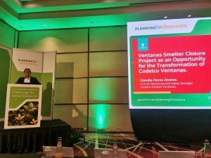 Codelco presenta avances e innovación derivados del cierre de Fundición Ventanas