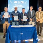 Compañía Minera del Pacífico entregó terreno para impulsar proyecto sanitario en Huasco