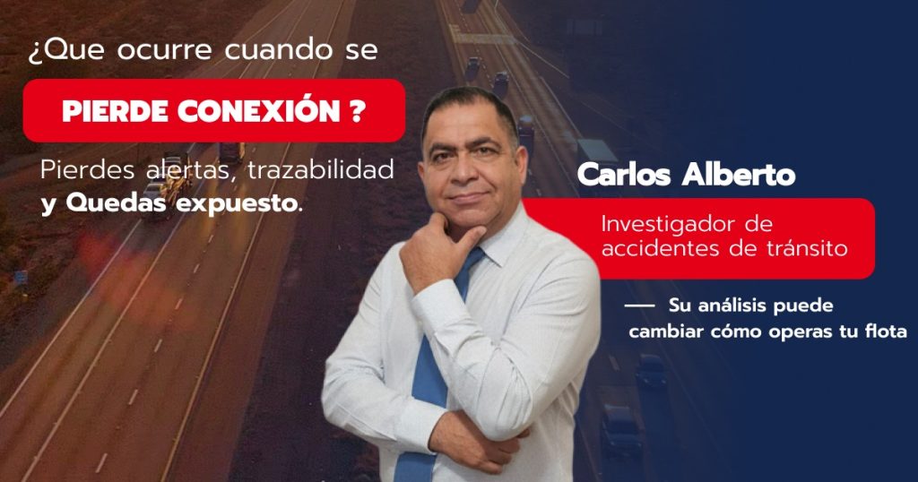Conectividad satelital en flotas: clave para reducir accidentes y mejorar la seguridad vial en Chile