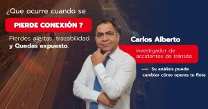 Conectividad satelital en flotas: clave para reducir accidentes y mejorar la seguridad vial en Chile