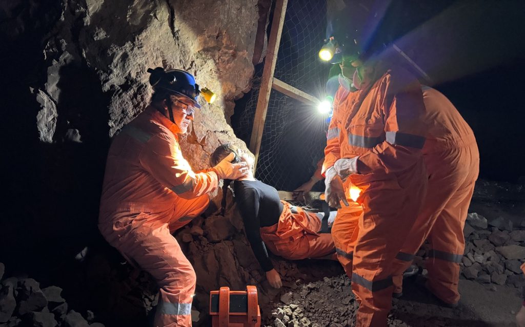 Enami realizó taller de rescate minero para pequeños productores