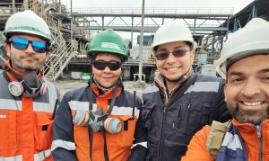 Estudiantes conocen en terreno la operación del Complejo Productivo Sur de Enami en Ovalle