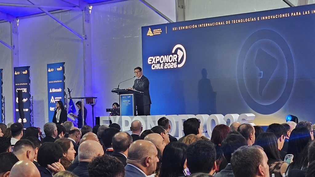 Exponor 2026: Biministro Mas destaca medidas para atraer nuevas inversiones mineras a Chile