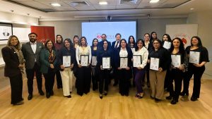 Fundación Tecnológica de SONAMI capacitó a 18 mujeres como operadoras CAEX