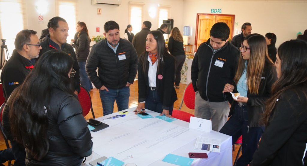Portal de Proveedores de Minera Los Pelambres impulsa nuevas oportunidades de negocio para empresas locales