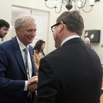 Presidente José Antonio Kast y ministro Daniel Mas revisan agenda para fortalecer el crecimiento y la minería