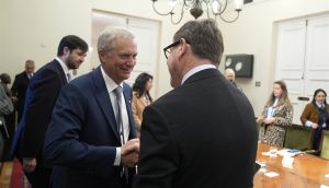 Presidente José Antonio Kast y ministro Daniel Mas revisan agenda para fortalecer el crecimiento y la minería