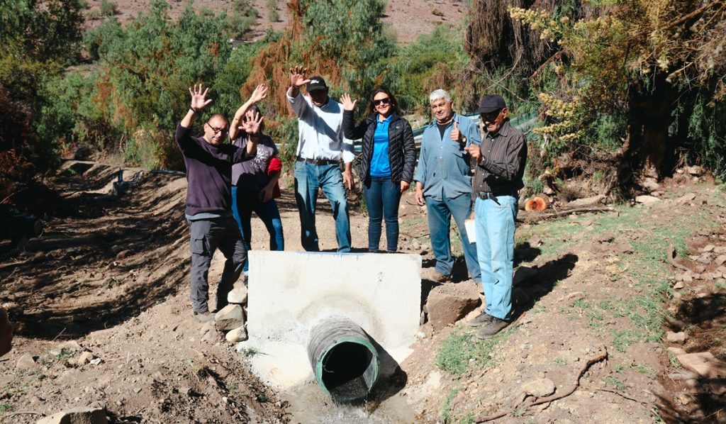 Programa Confluye de Minera Los Pelambres fortalece la eficiencia hídrica en Illapel