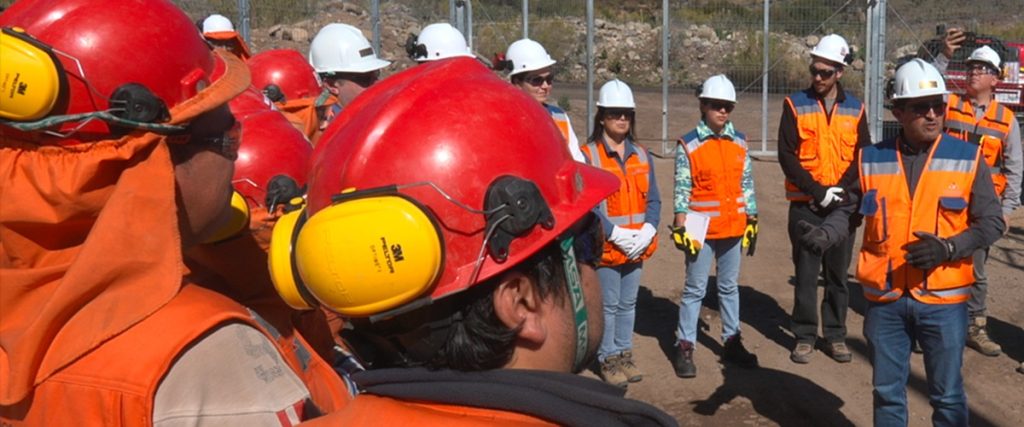 Proyecto Adaptación Operacional de Minera Los Pelambres alcanza 7 mil trabajadores