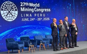 World Mining Congress 2026 pone la confianza y la tecnología en el centro del debate minero